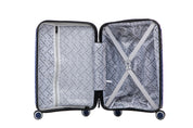 MILOS - Valise Trolley (55 cm/65 cm/75 cm) - Polypropylène - Coloris au choix - Baggyver