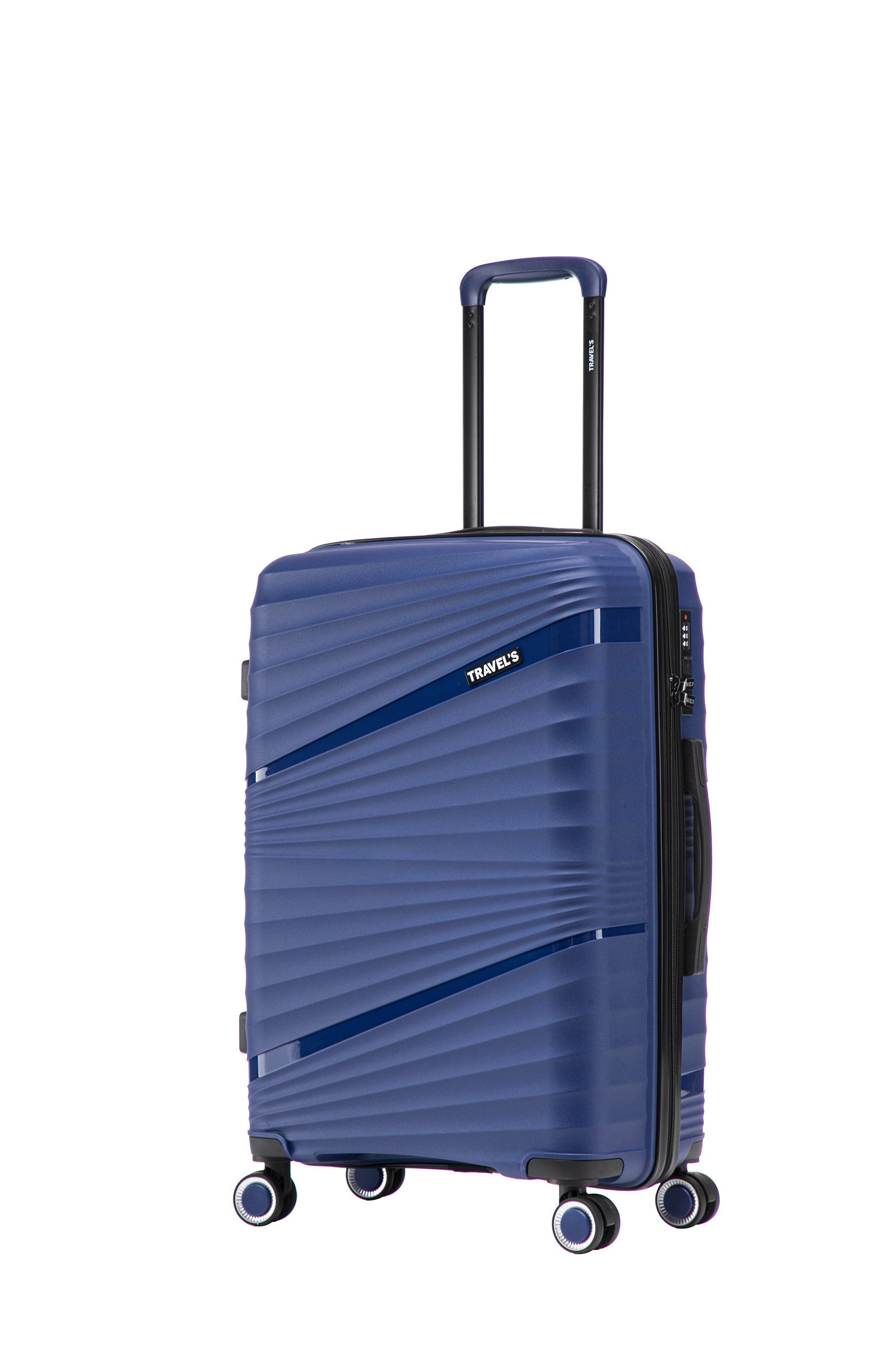 MILOS - Valise Trolley (55 cm/65 cm/75 cm) - Polypropylène - Coloris au choix - Baggyver