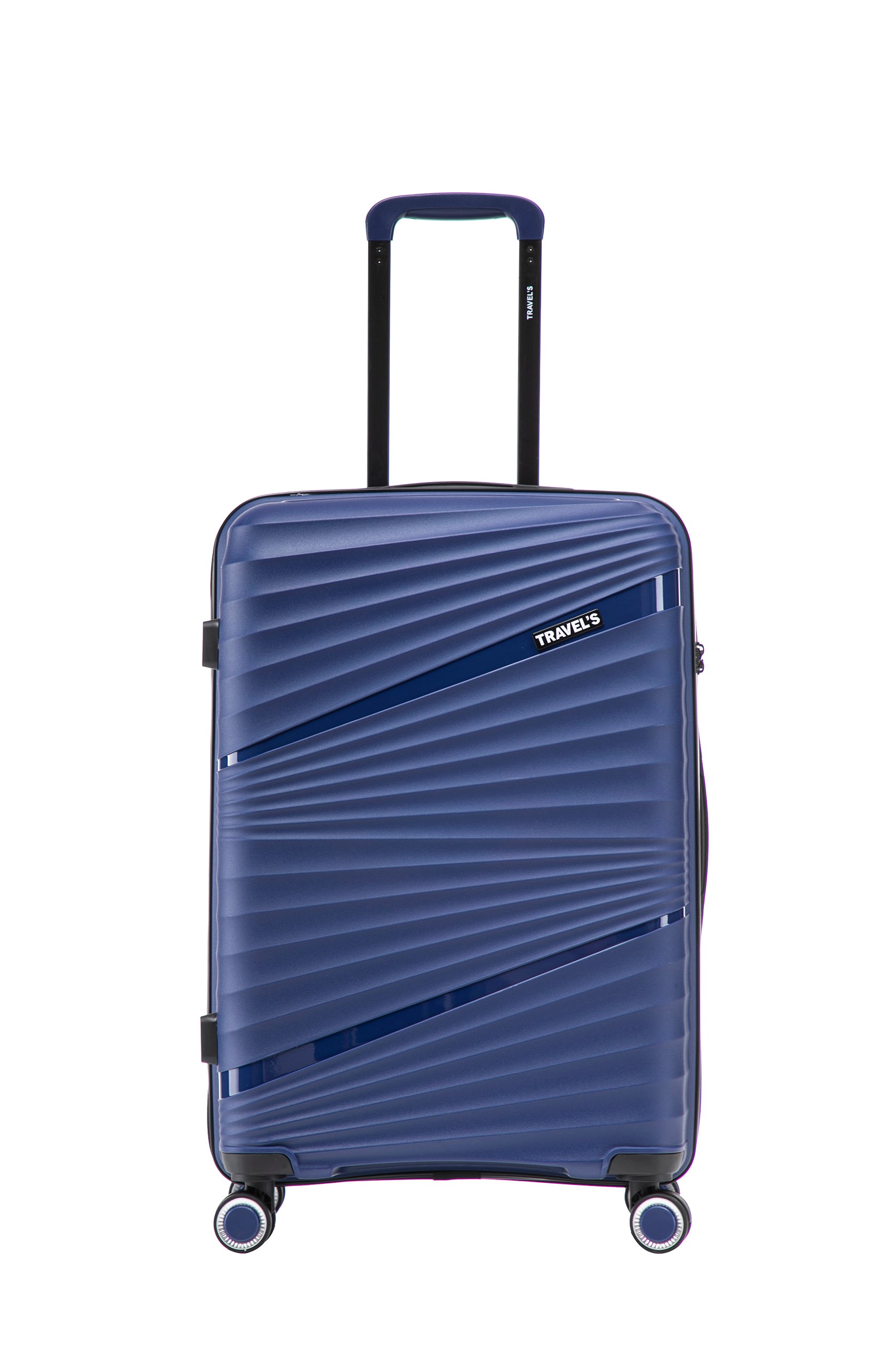 MILOS - Valise Trolley (55 cm/65 cm/75 cm) - Polypropylène - Coloris au choix - Baggyver