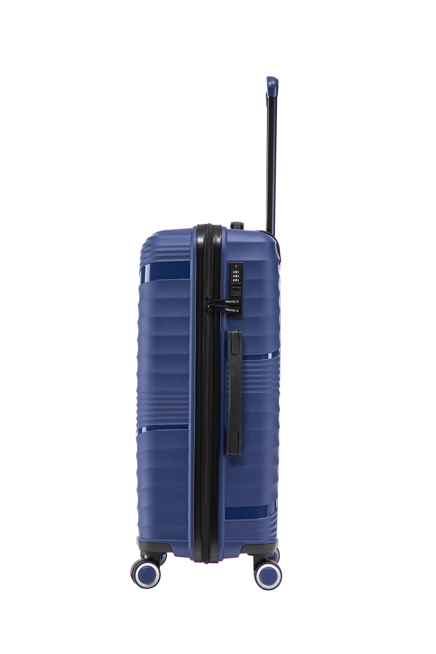 MILOS - Valise Trolley (55 cm/65 cm/75 cm) - Polypropylène - Coloris au choix - Baggyver