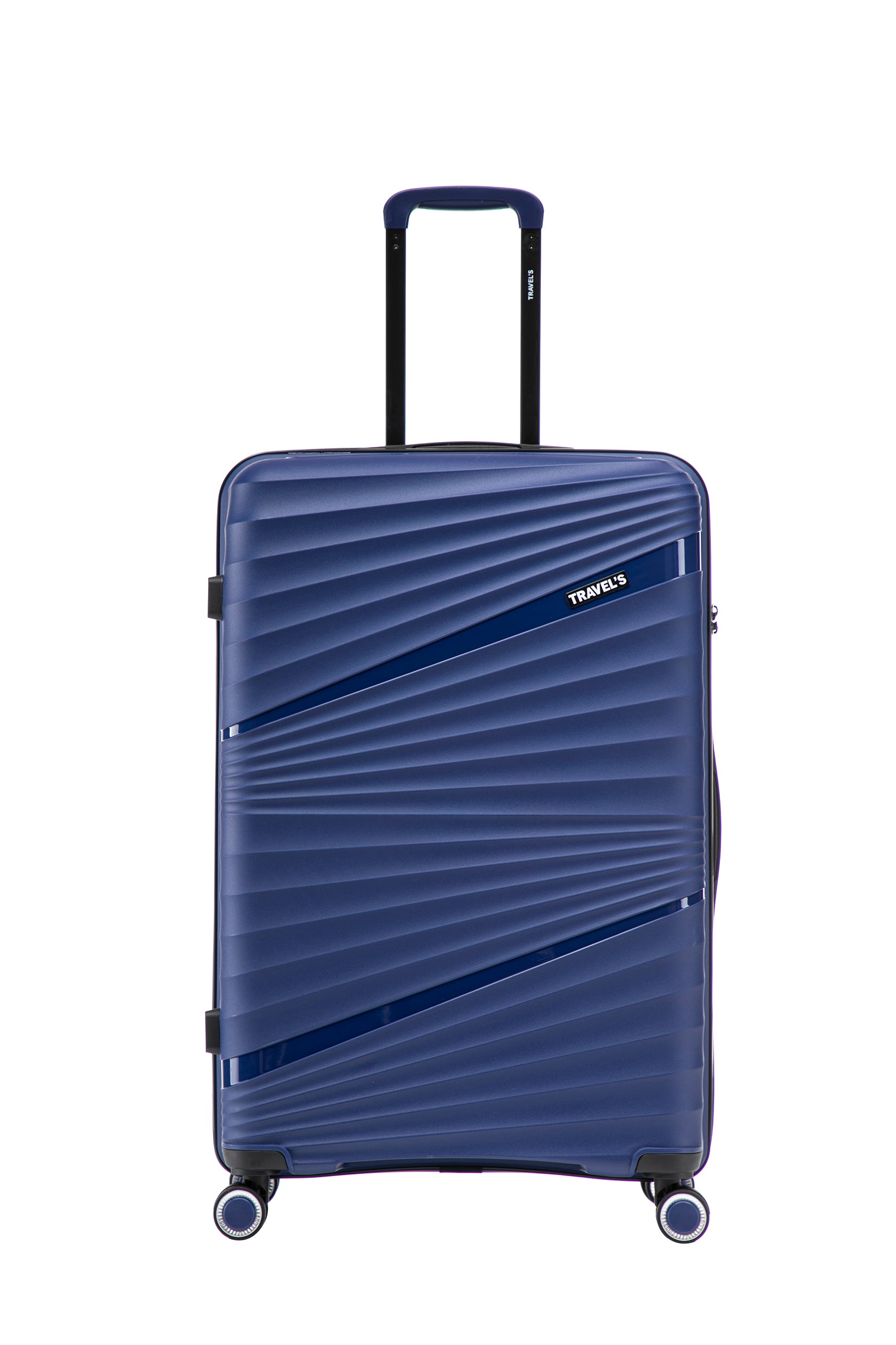 MILOS - Valise Trolley (55 cm/65 cm/75 cm) - Polypropylène - Coloris au choix - Baggyver