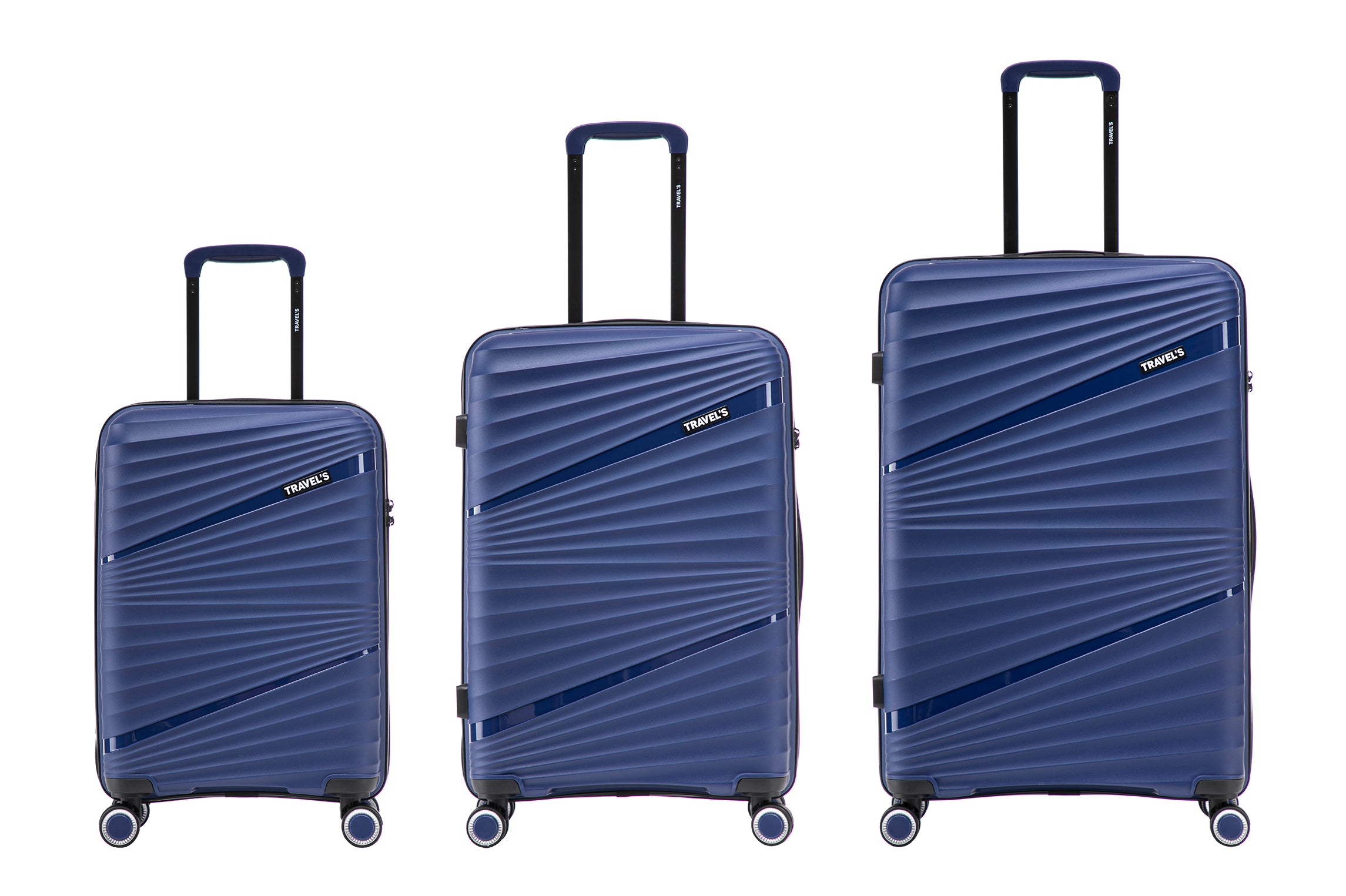 MILOS - Valise Trolley (55 cm/65 cm/75 cm) - Polypropylène - Coloris au choix - Baggyver