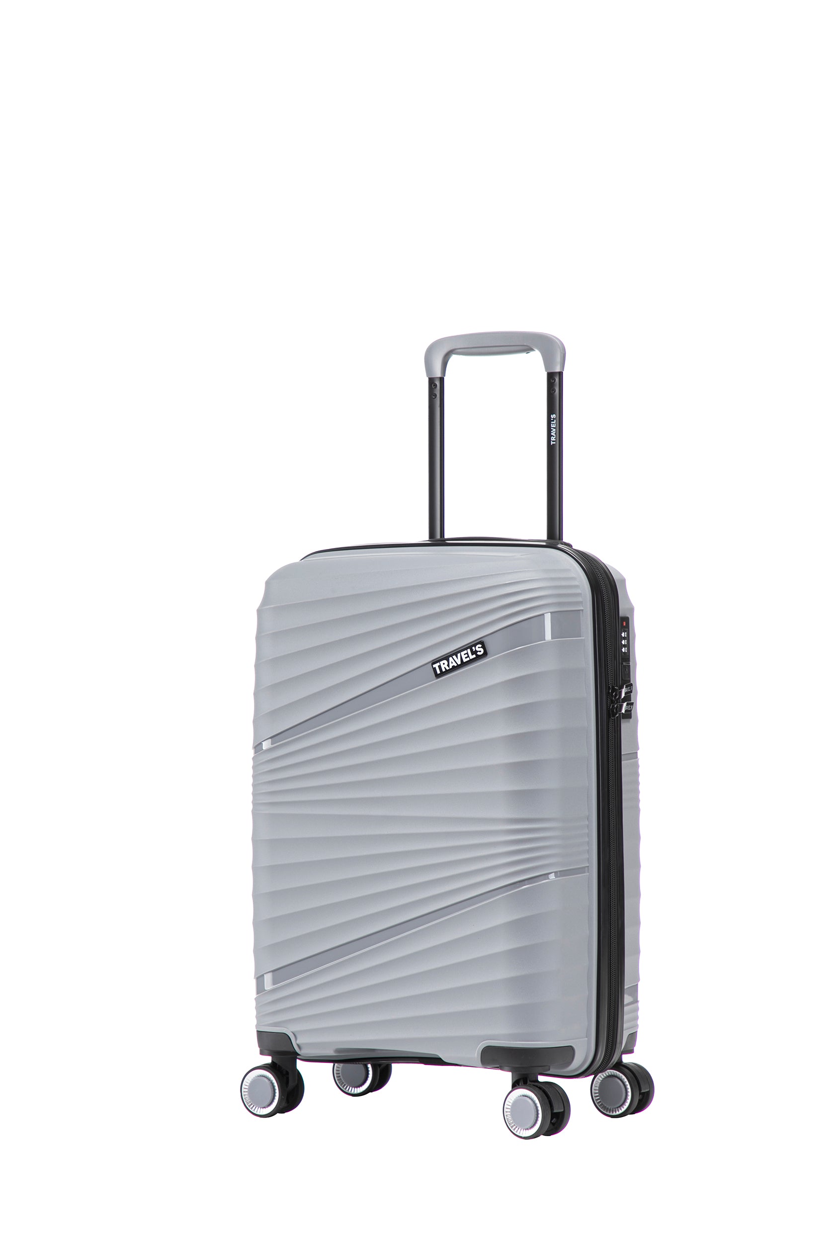 MILOS - Valise Trolley (55 cm/65 cm/75 cm) - Polypropylène - Coloris au choix - Baggyver