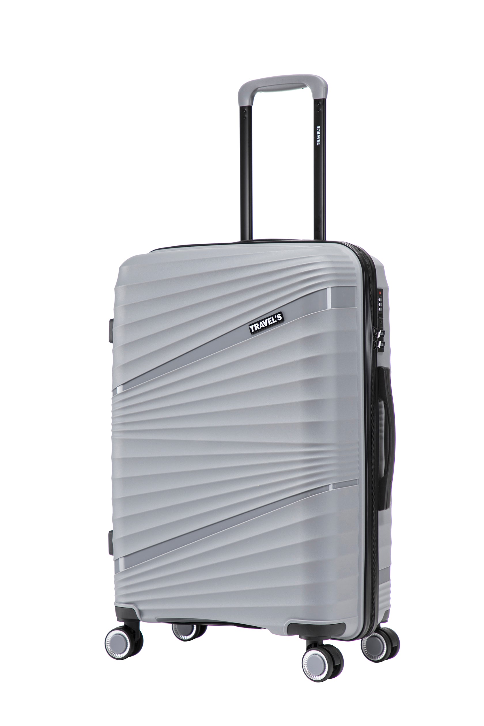 MILOS - Valise Trolley (55 cm/65 cm/75 cm) - Polypropylène - Coloris au choix - Baggyver
