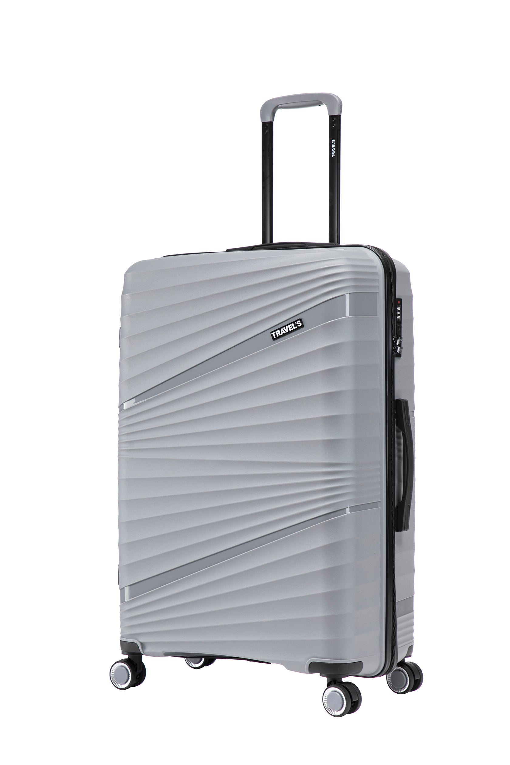 MILOS - Valise Trolley (55 cm/65 cm/75 cm) - Polypropylène - Coloris au choix - Baggyver