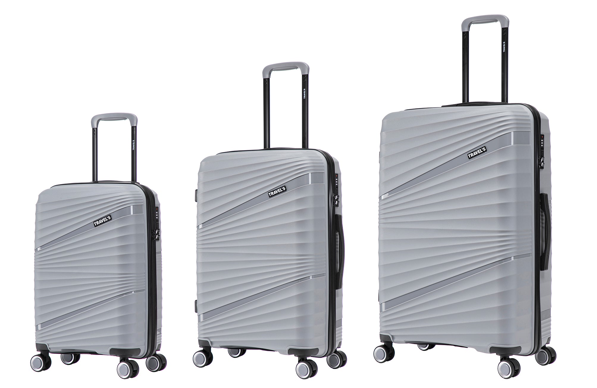MILOS - Valise Trolley (55 cm/65 cm/75 cm) - Polypropylène - Coloris au choix - Baggyver