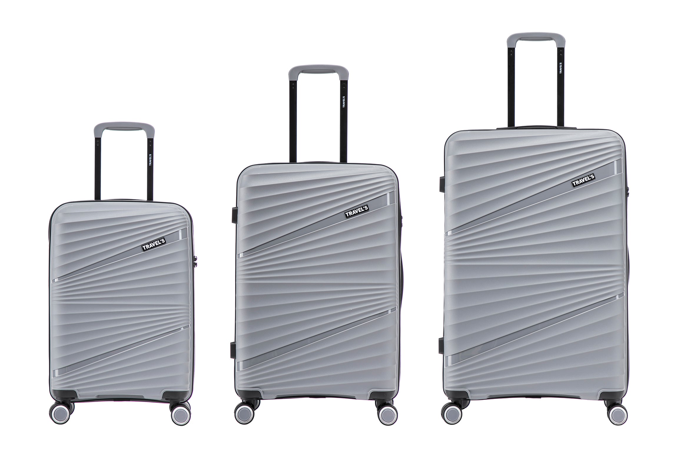 MILOS - Valise Trolley (55 cm/65 cm/75 cm) - Polypropylène - Coloris au choix - Baggyver