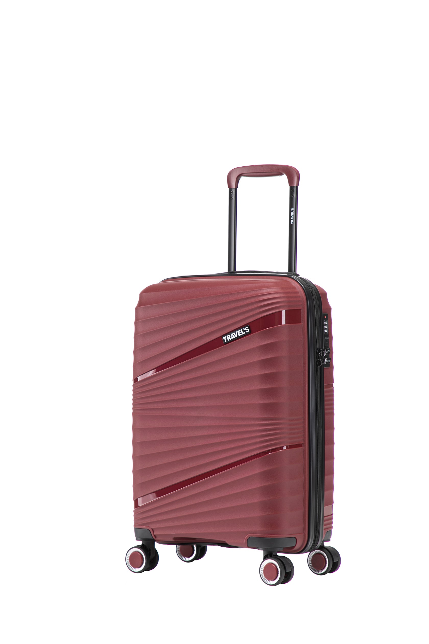 MILOS - Valise Trolley (55 cm/65 cm/75 cm) - Polypropylène - Coloris au choix - Baggyver