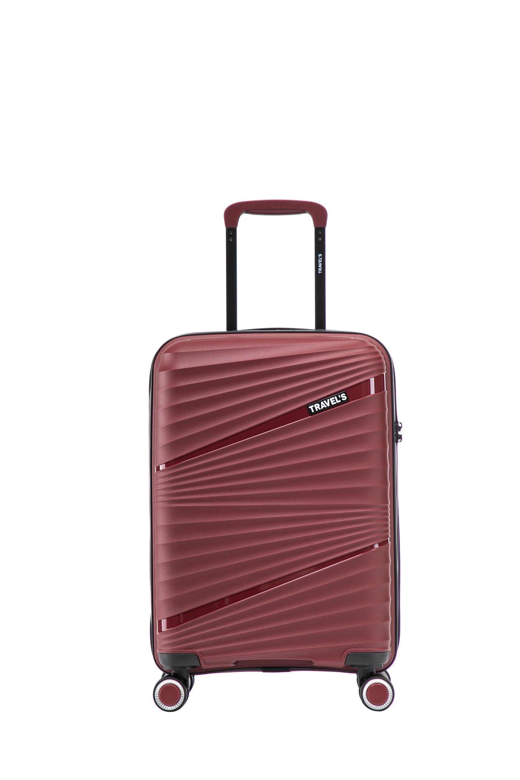 MILOS - Valise Trolley (55 cm/65 cm/75 cm) - Polypropylène - Coloris au choix - Baggyver