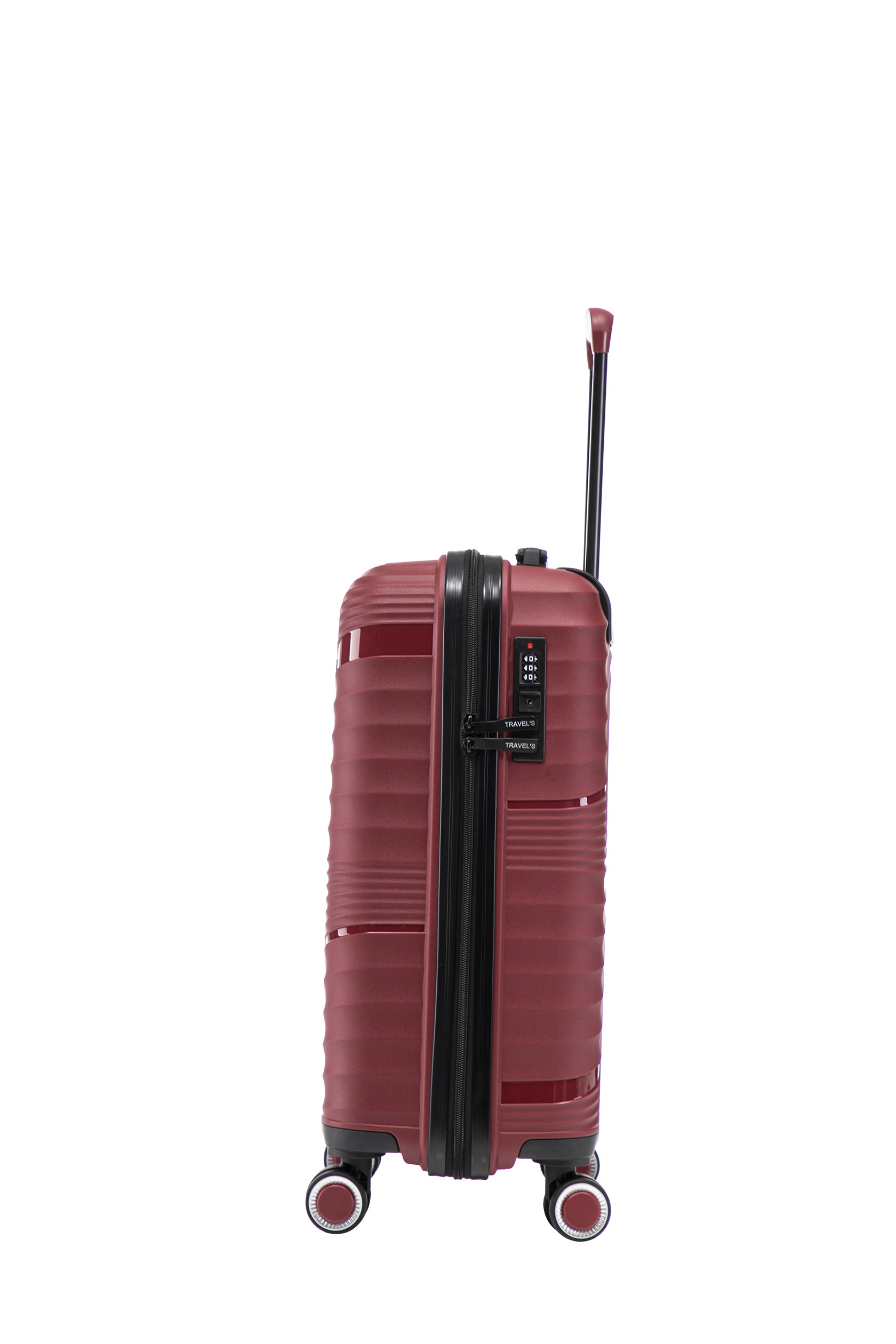 MILOS - Valise Trolley (55 cm/65 cm/75 cm) - Polypropylène - Coloris au choix - Baggyver