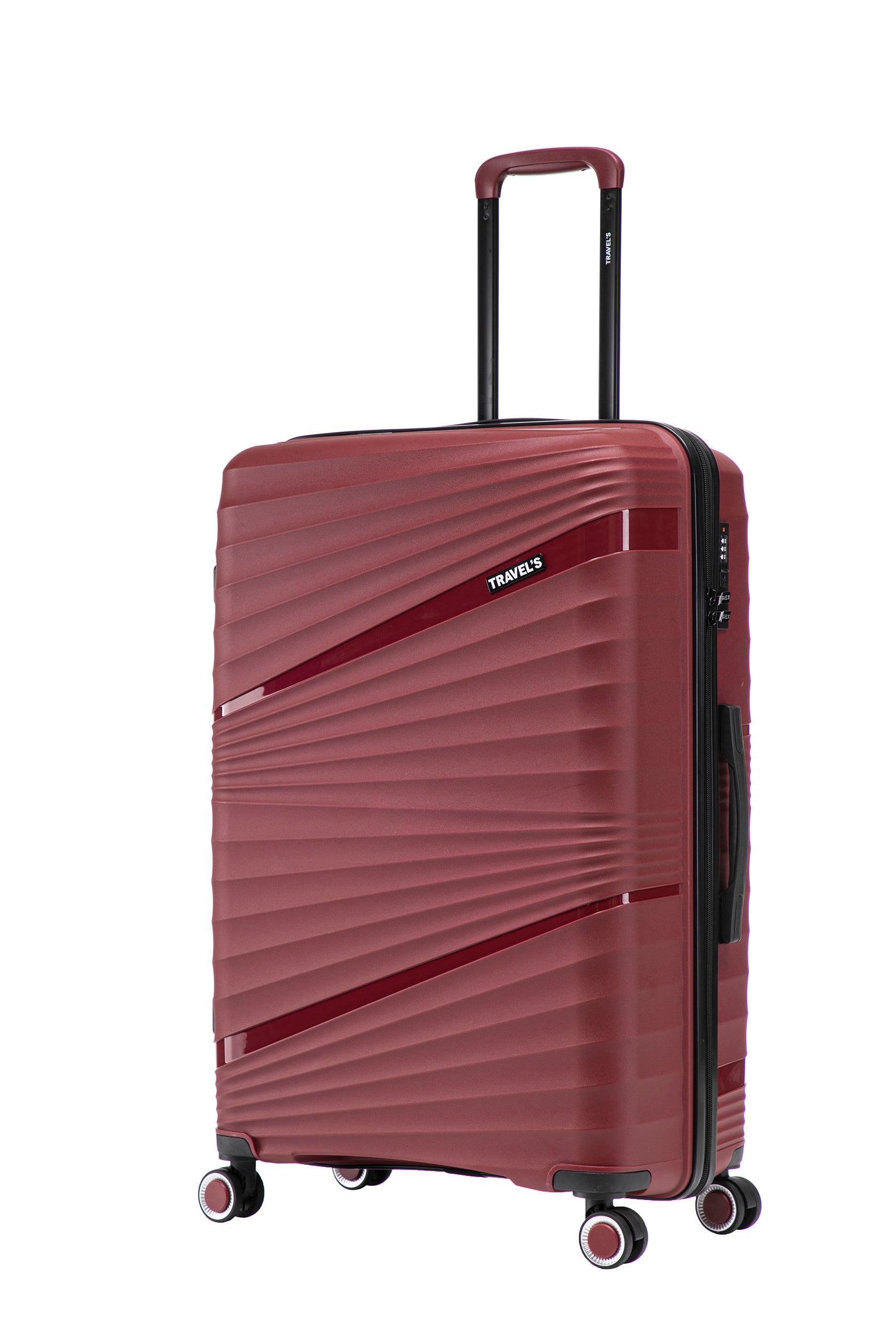 MILOS - Valise Trolley (55 cm/65 cm/75 cm) - Polypropylène - Coloris au choix - Baggyver