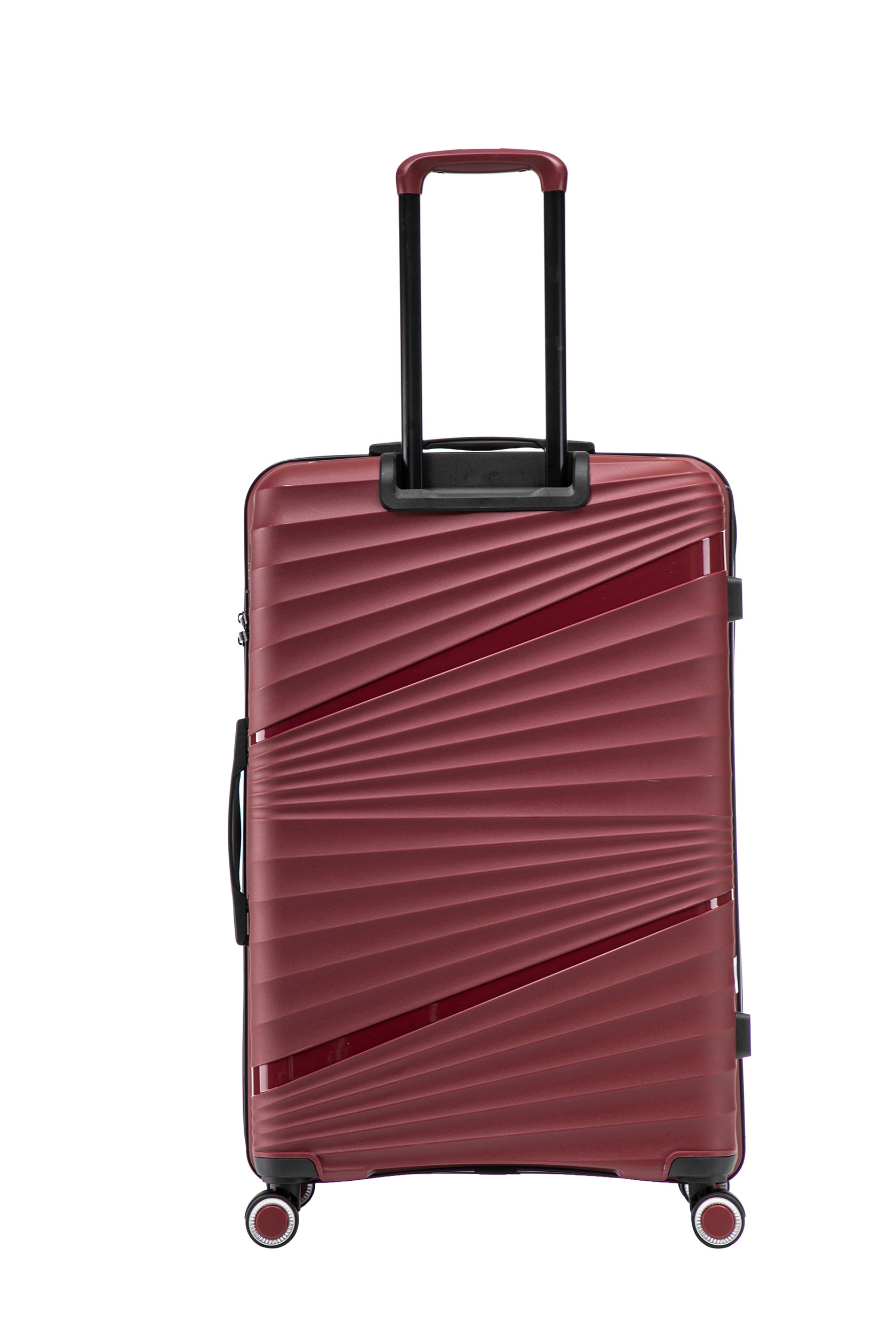MILOS - Valise Trolley (55 cm/65 cm/75 cm) - Polypropylène - Coloris au choix - Baggyver