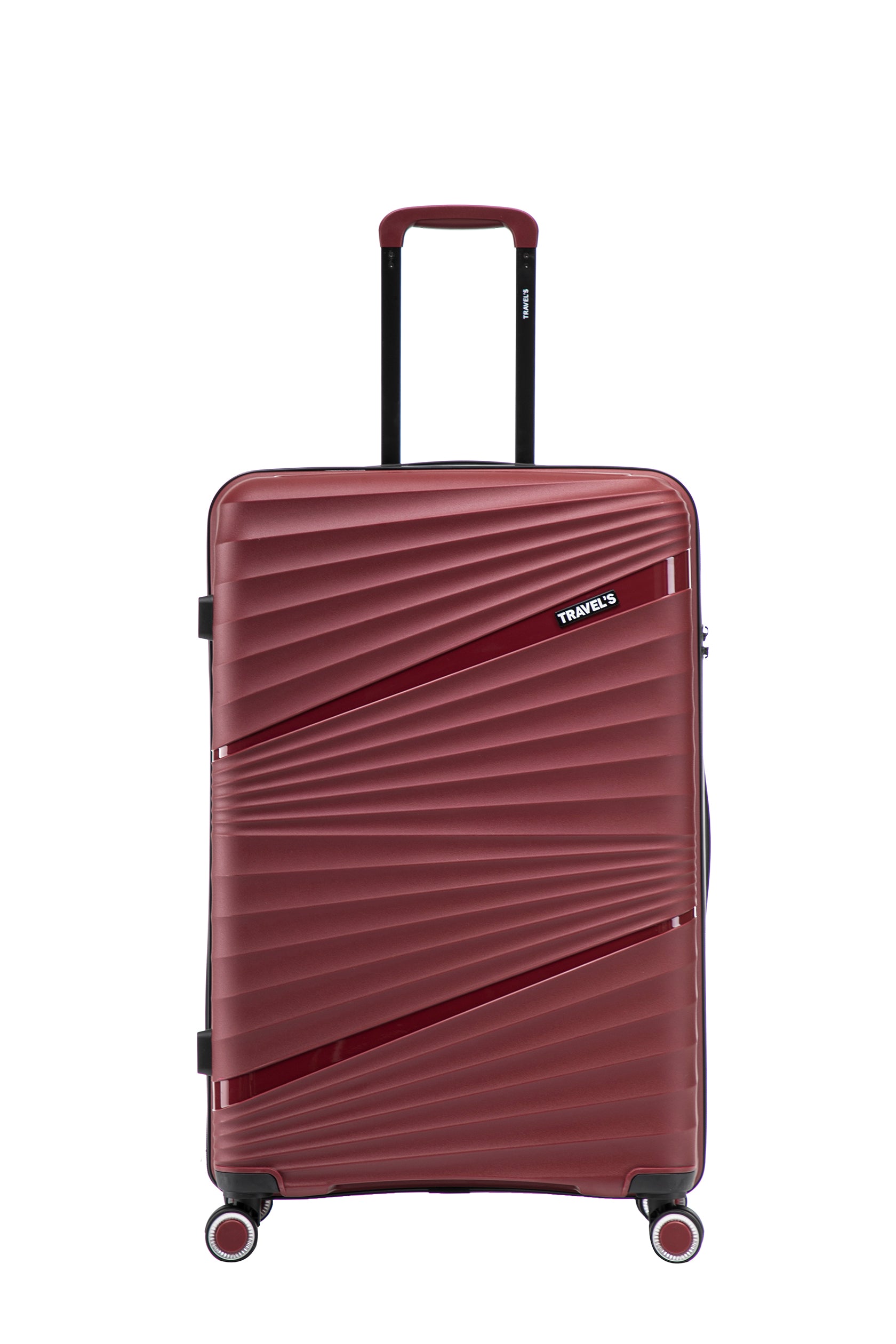 MILOS - Valise Trolley (55 cm/65 cm/75 cm) - Polypropylène - Coloris au choix - Baggyver