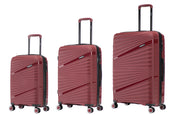 MILOS - Valise Trolley (55 cm/65 cm/75 cm) - Polypropylène - Coloris au choix - Baggyver