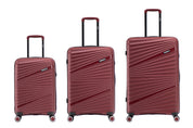 MILOS - Valise Trolley (55 cm/65 cm/75 cm) - Polypropylène - Coloris au choix - Baggyver