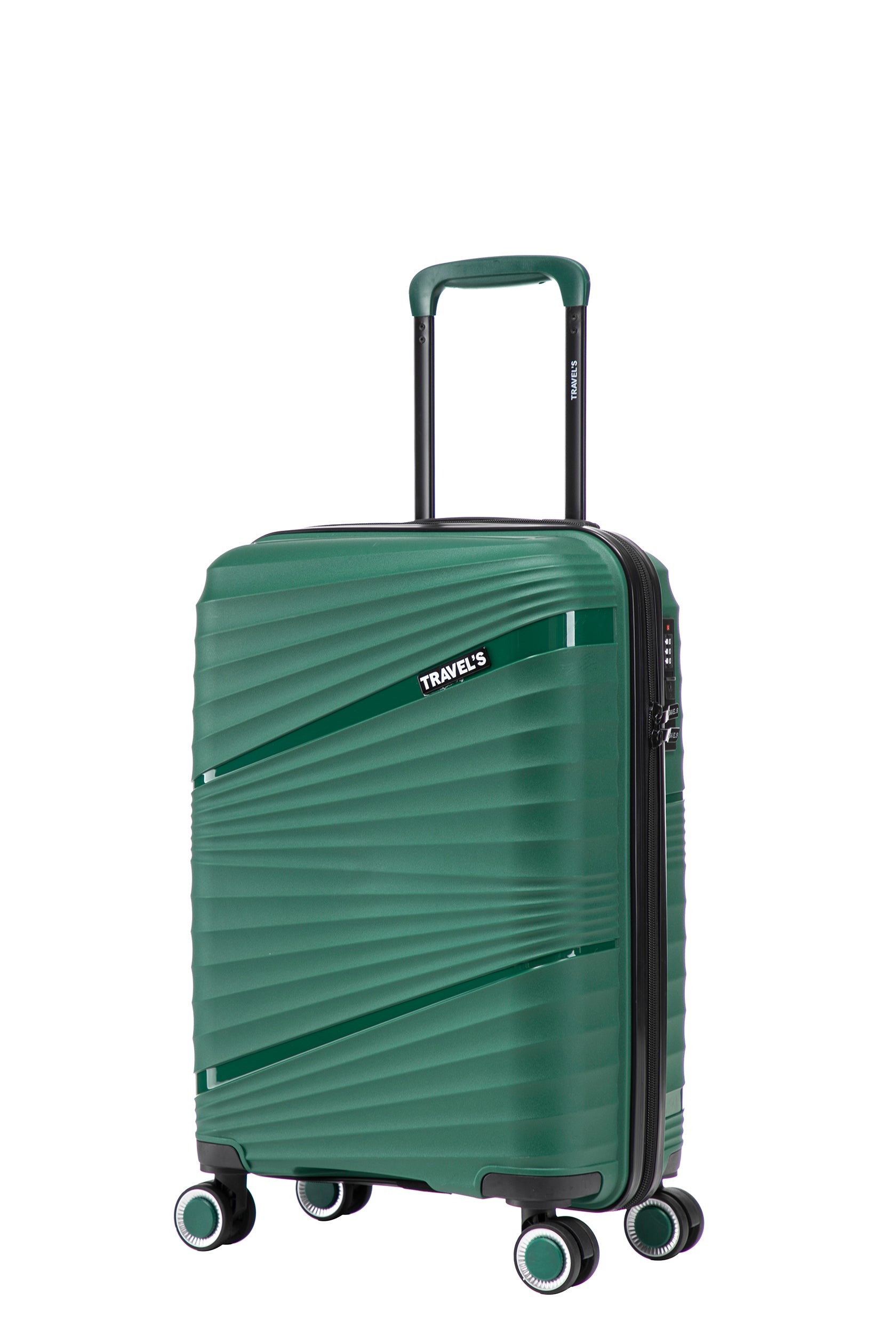 MILOS - Valise Trolley (55 cm/65 cm/75 cm) - Polypropylène - Coloris au choix - Baggyver