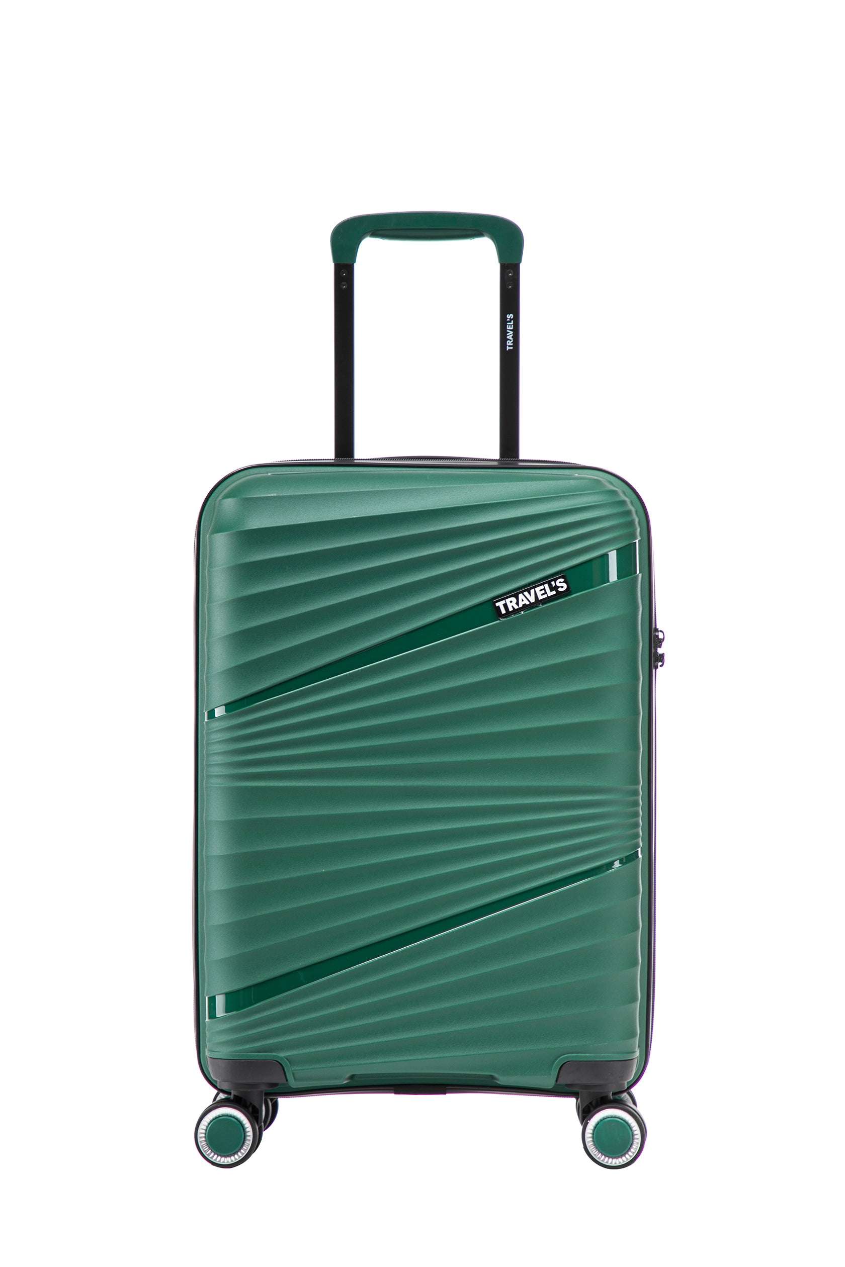 MILOS - Valise Trolley (55 cm/65 cm/75 cm) - Polypropylène - Coloris au choix - Baggyver