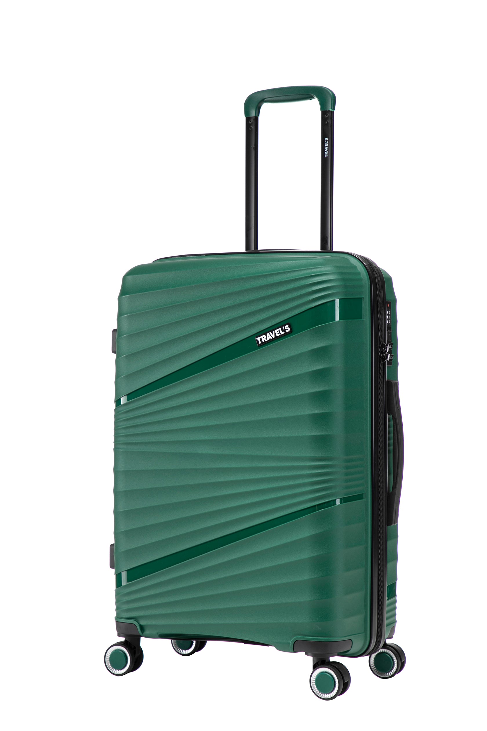 MILOS - Valise Trolley (55 cm/65 cm/75 cm) - Polypropylène - Coloris au choix - Baggyver