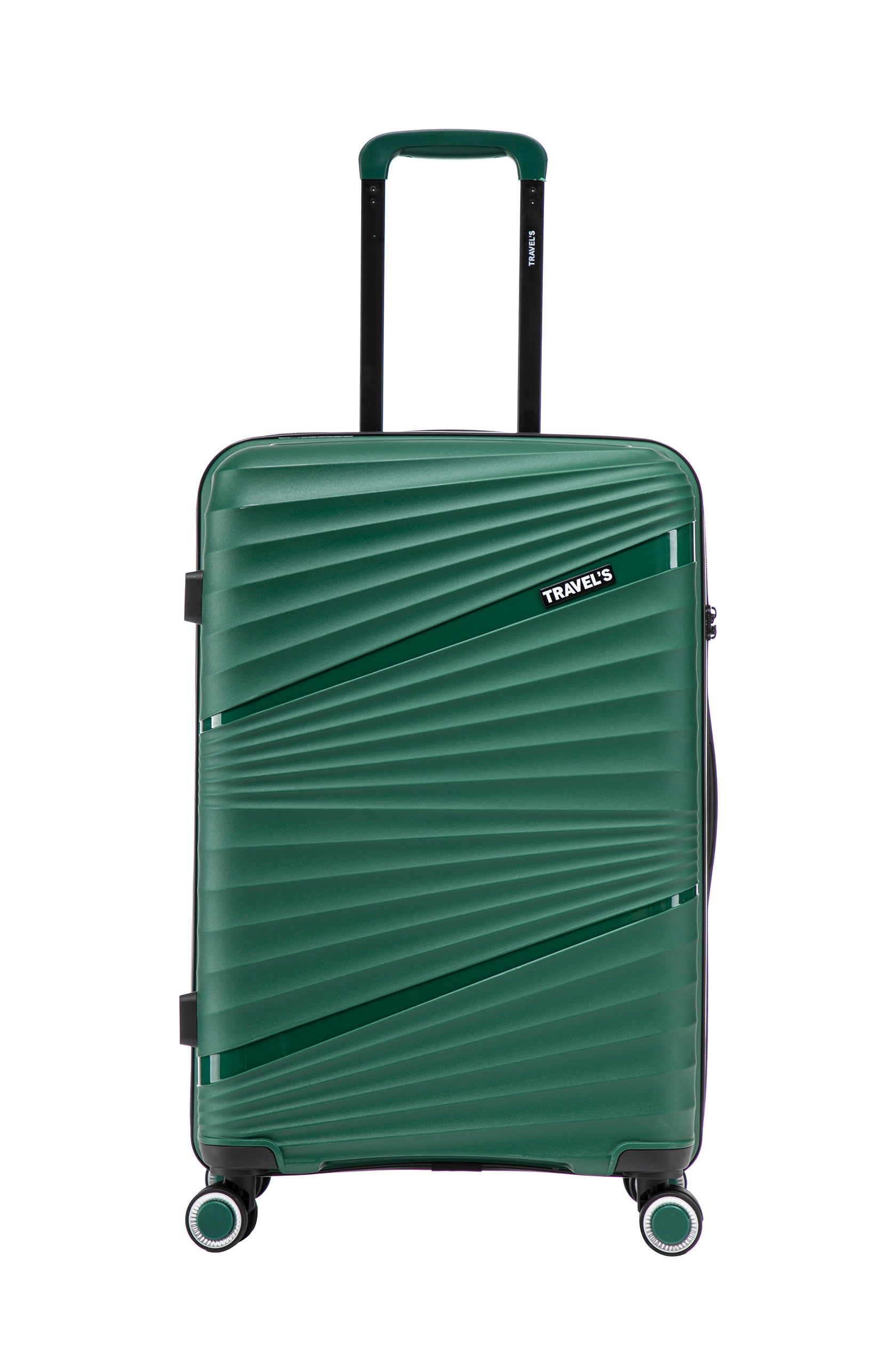 MILOS - Valise Trolley (55 cm/65 cm/75 cm) - Polypropylène - Coloris au choix - Baggyver