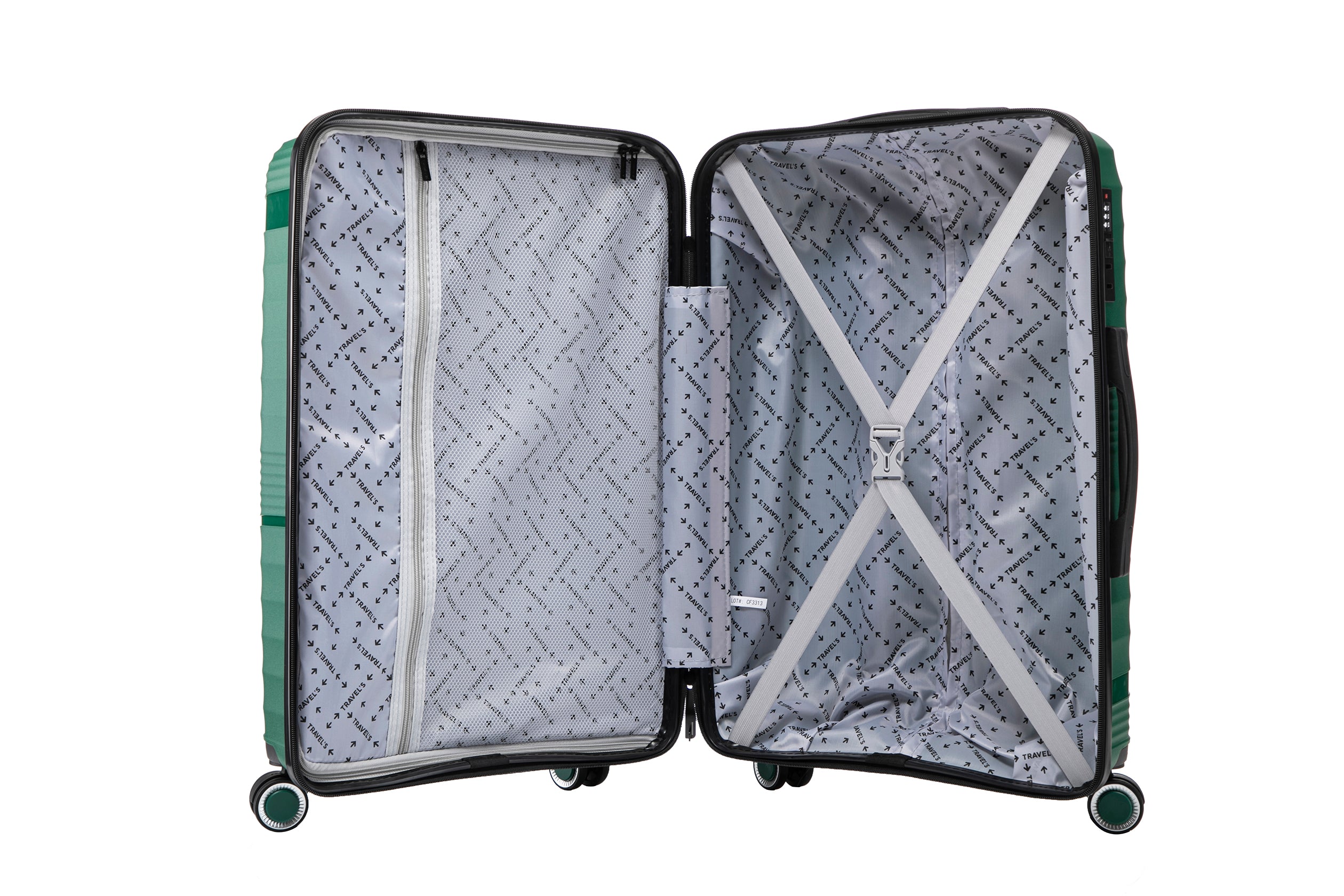 MILOS - Valise Trolley (55 cm/65 cm/75 cm) - Polypropylène - Coloris au choix - Baggyver