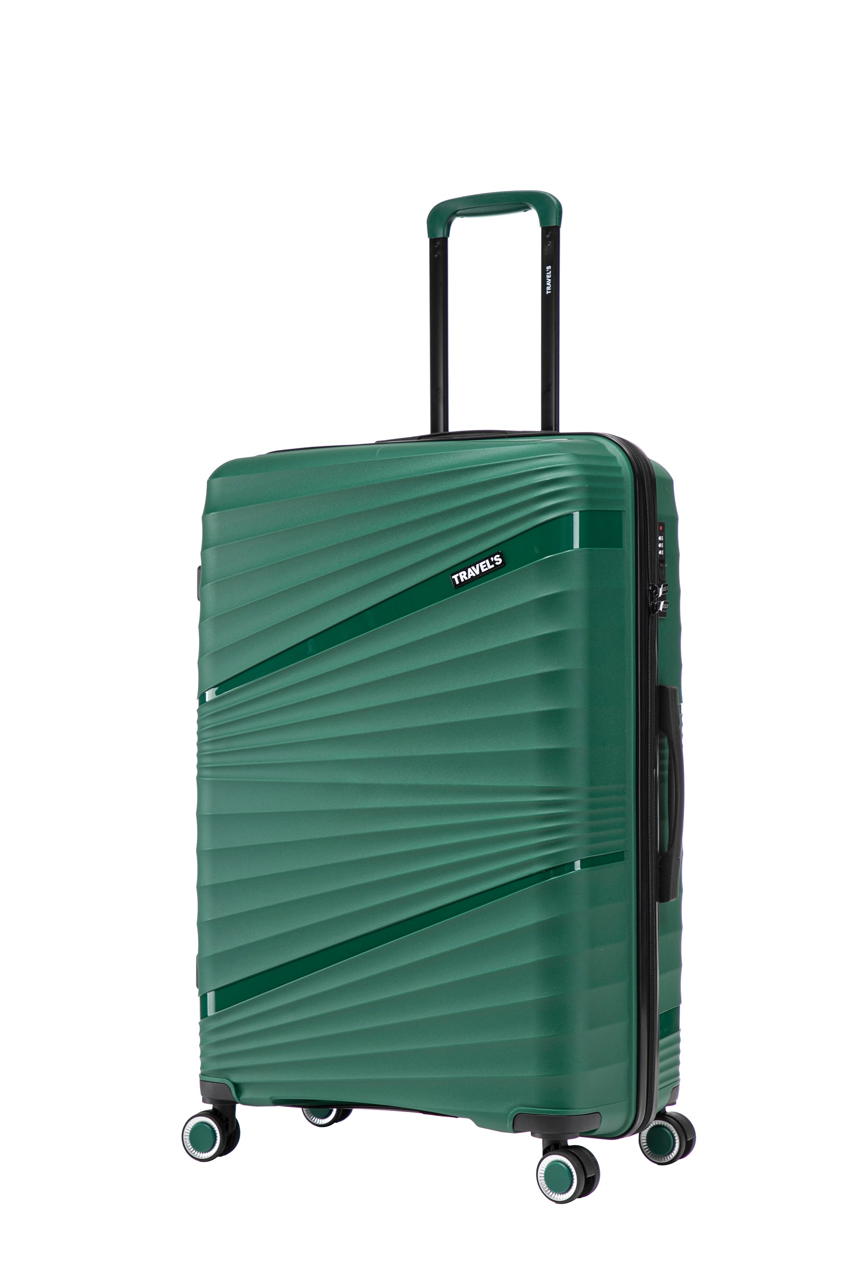 MILOS - Valise Trolley (55 cm/65 cm/75 cm) - Polypropylène - Coloris au choix - Baggyver
