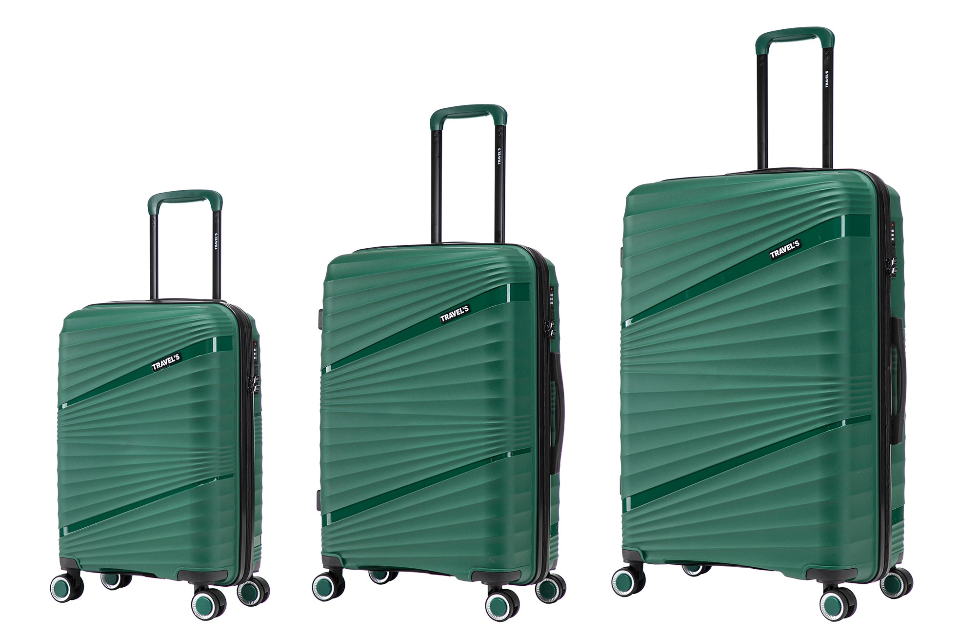 MILOS - Valise Trolley (55 cm/65 cm/75 cm) - Polypropylène - Coloris au choix - Baggyver