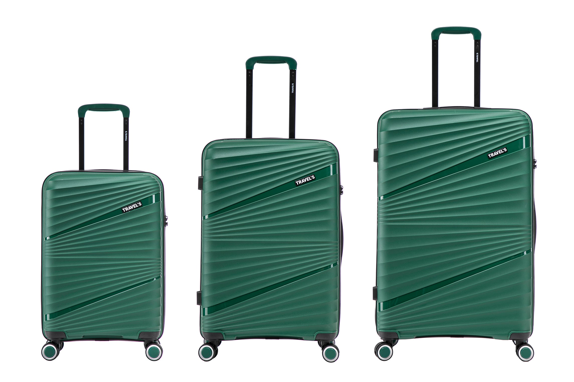 MILOS - Valise Trolley (55 cm/65 cm/75 cm) - Polypropylène - Coloris au choix - Baggyver