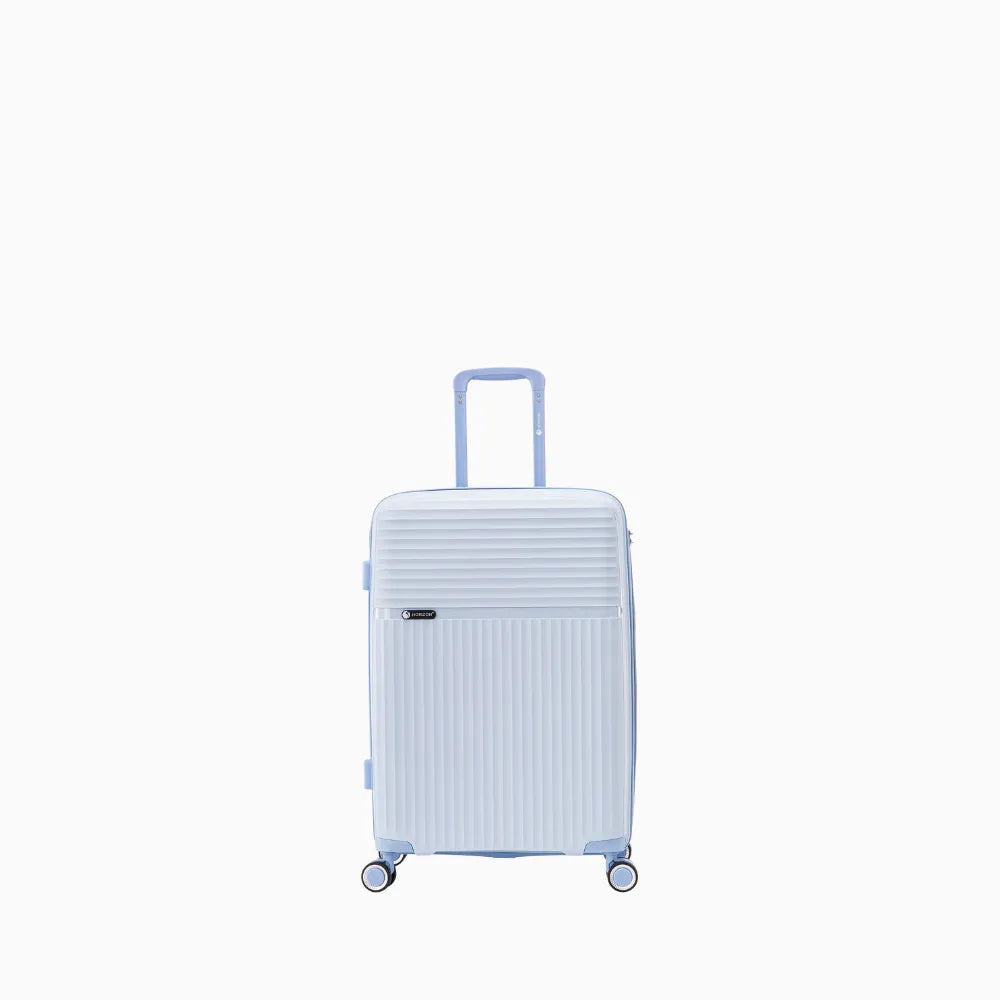 TWINNY - Lot de 3 valises trolley 55/65/75cm - PP - Coloris au choix - Baggyver