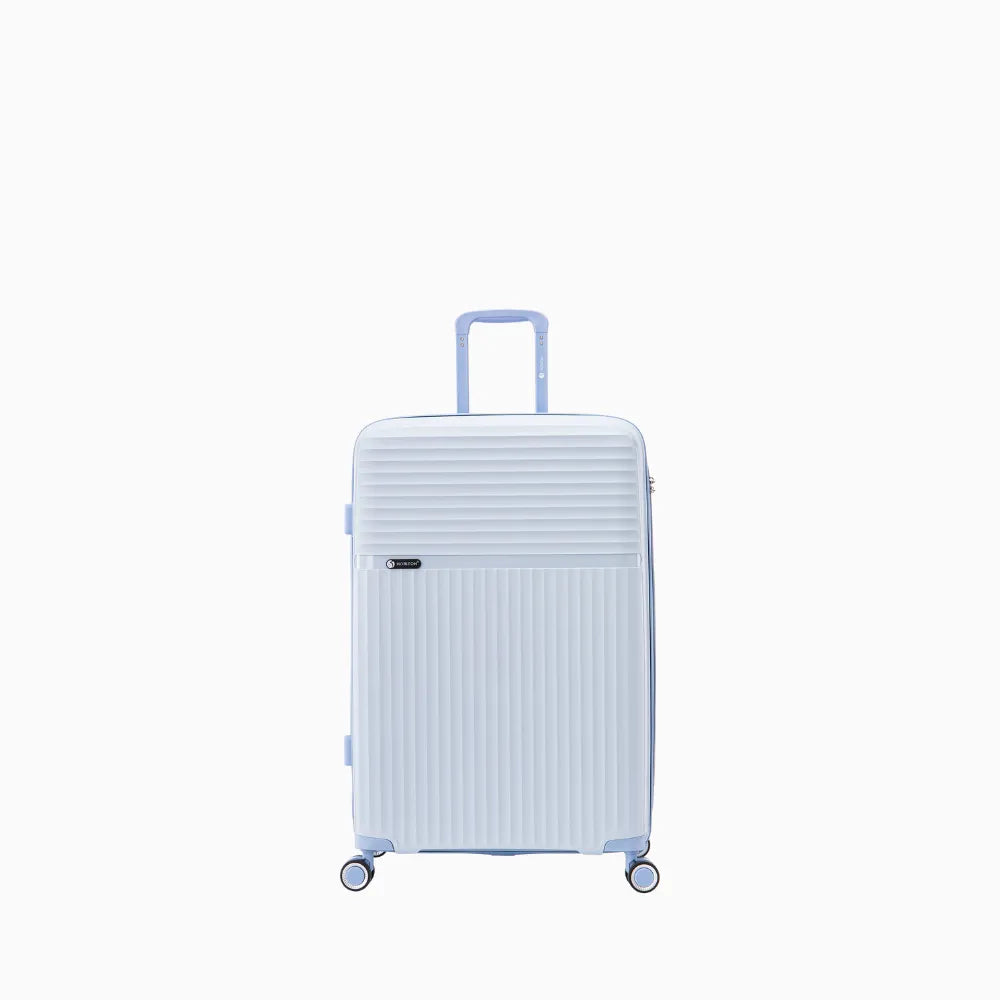 TWINNY - Lot de 3 valises trolley 55/65/75cm - PP - Coloris au choix - Baggyver