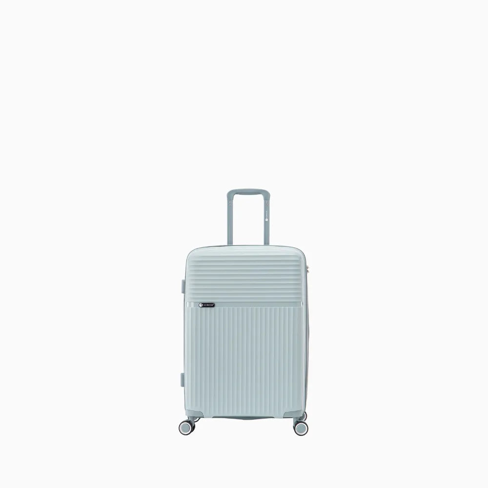 TWINNY - Lot de 3 valises trolley 55/65/75cm - PP - Coloris au choix - Baggyver