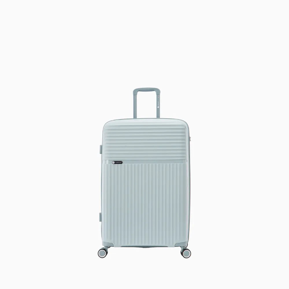 TWINNY - Lot de 3 valises trolley 55/65/75cm - PP - Coloris au choix - Baggyver