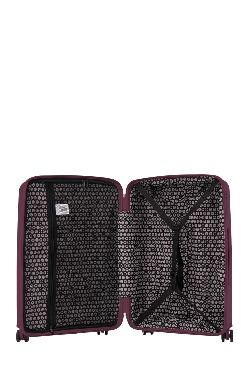 Valise rigide TWINNY - Taille S / M / L - Horizon - Baggyver