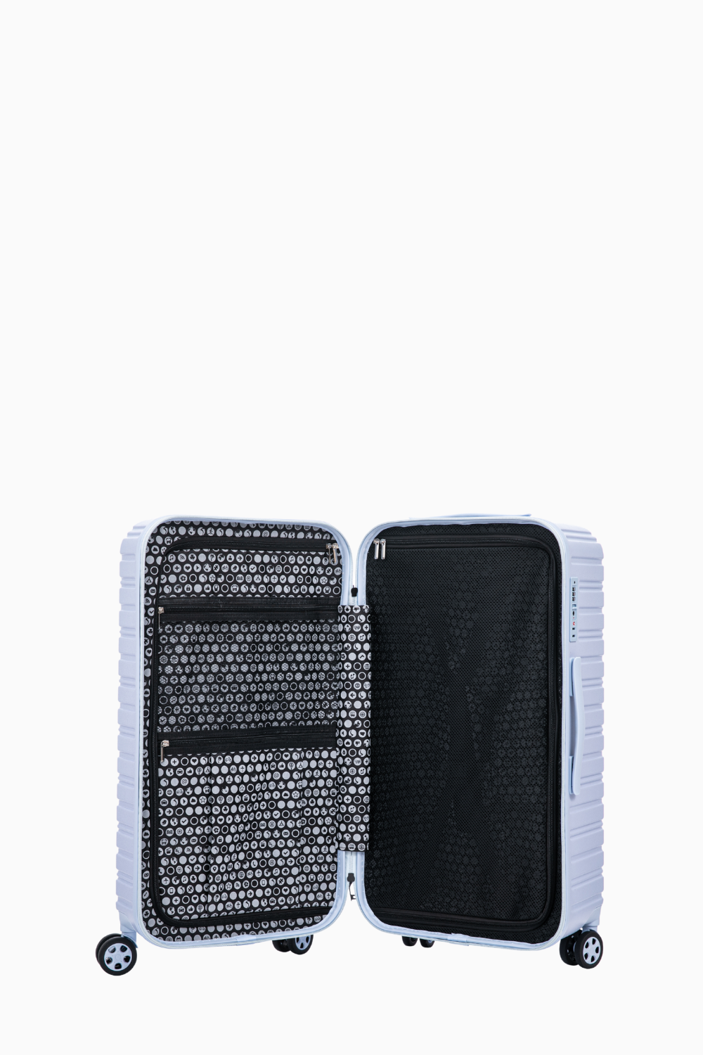 Valise rigide trunk FUSION - Taille M / L / XL - Horizon - Baggyver