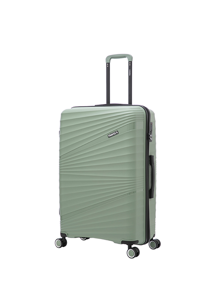MILOS - Valise Trolley (55 cm/65 cm/75 cm) - Polypropylène - Coloris au choix - Baggyver