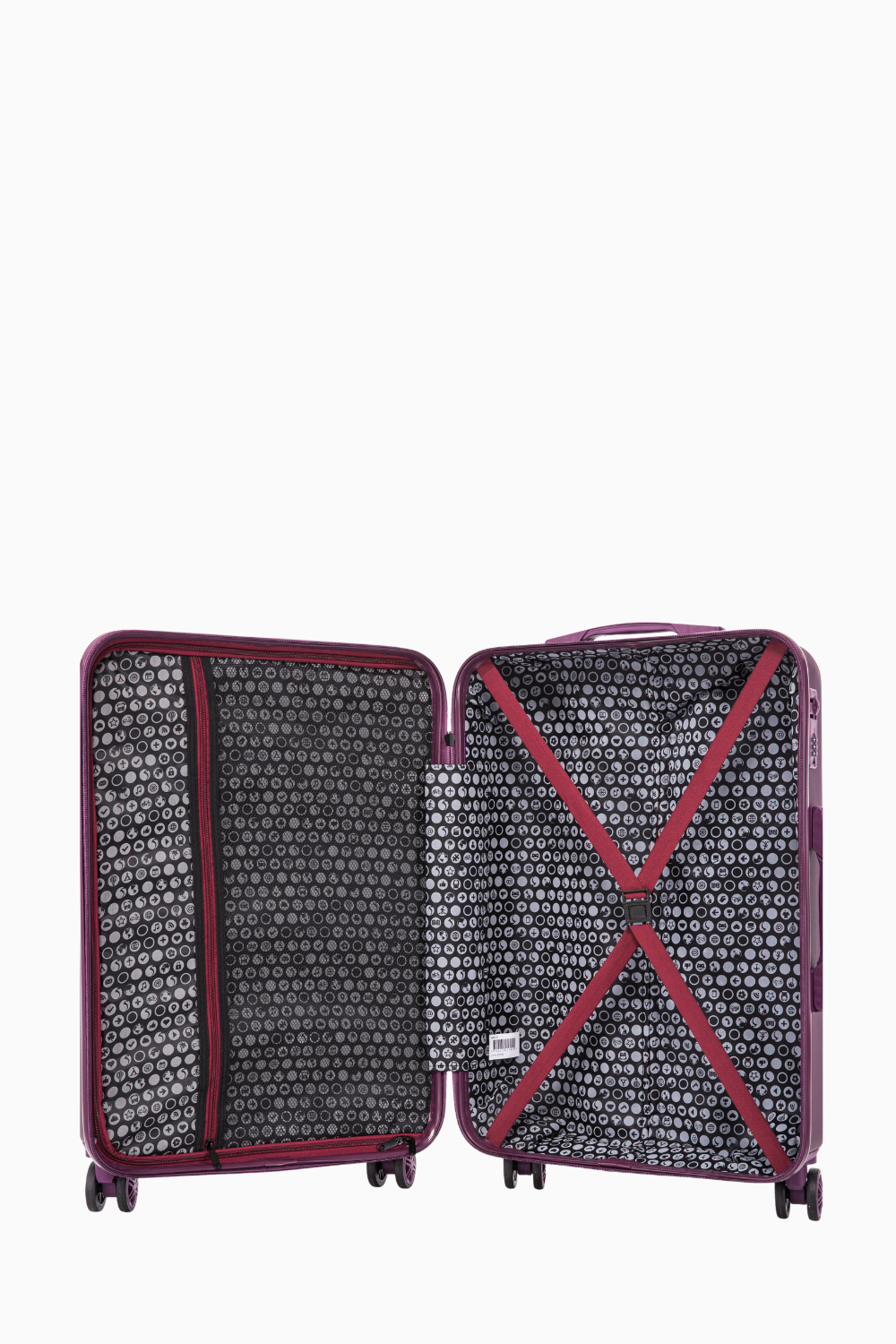 Valise rigide NAPOLI - Taille S / M / L - Horizon - Baggyver