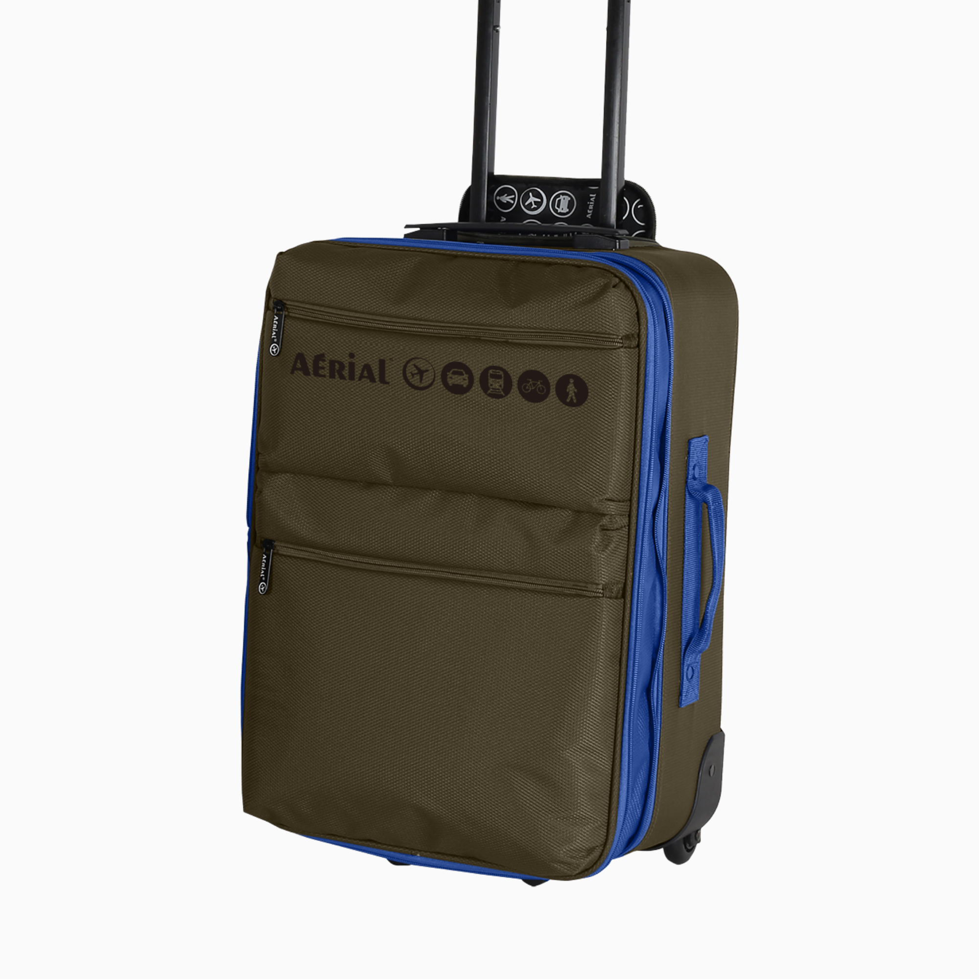 Valise cabine souple BASIC - Taille S - Aérial - Baggyver