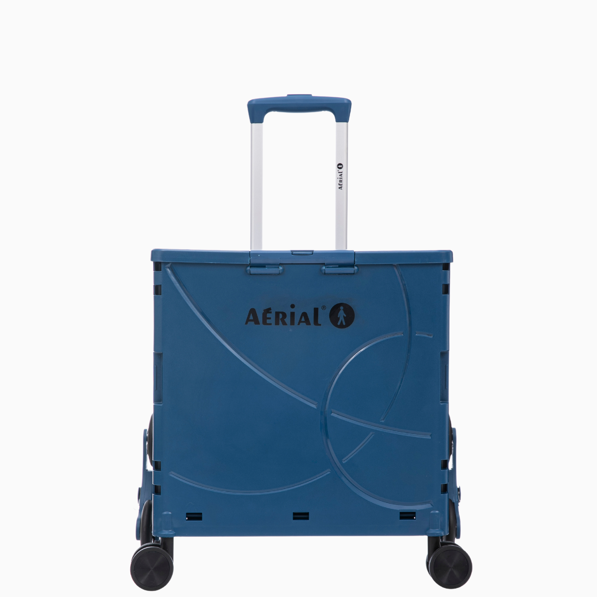 Chariot de transport ROLL BOX - 45x40x26 cm - Aérial - Baggyver