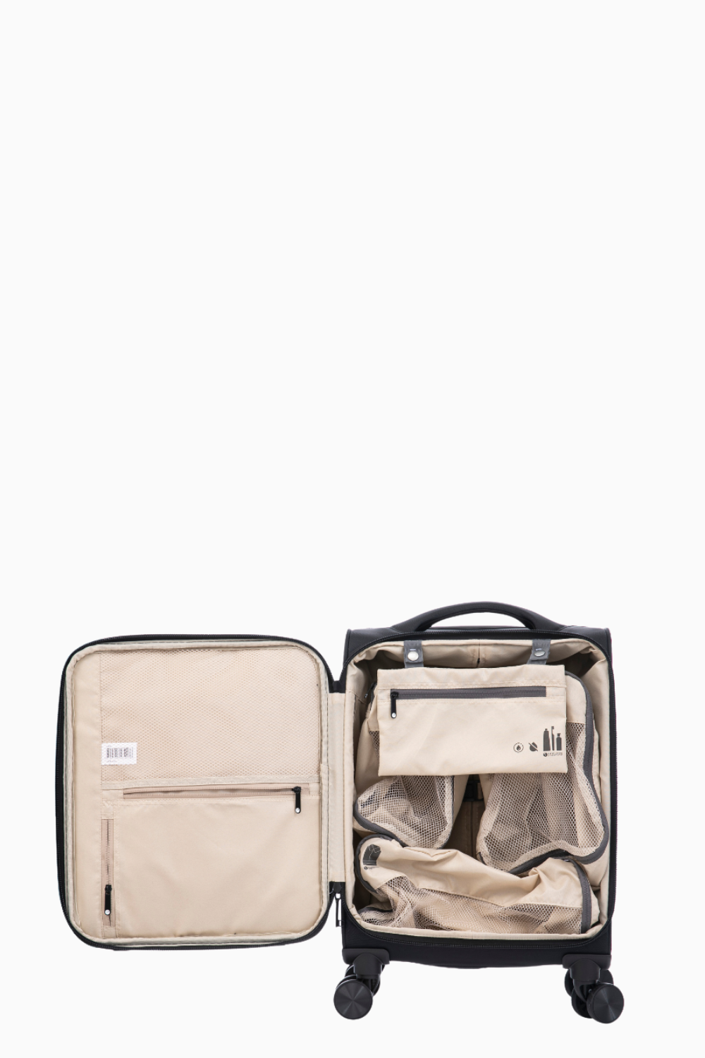 Valise souple DRESSING - Taille S / M / L - Horizon Premium - Baggyver