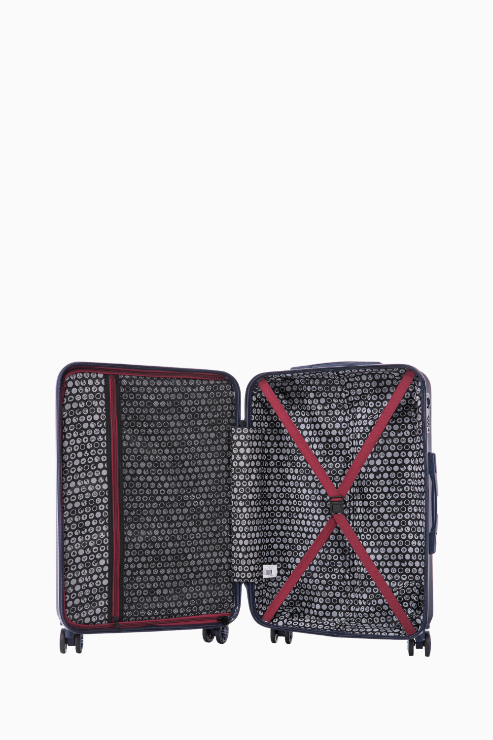 Valise rigide NAPOLI - Taille S / M / L - Horizon - Baggyver