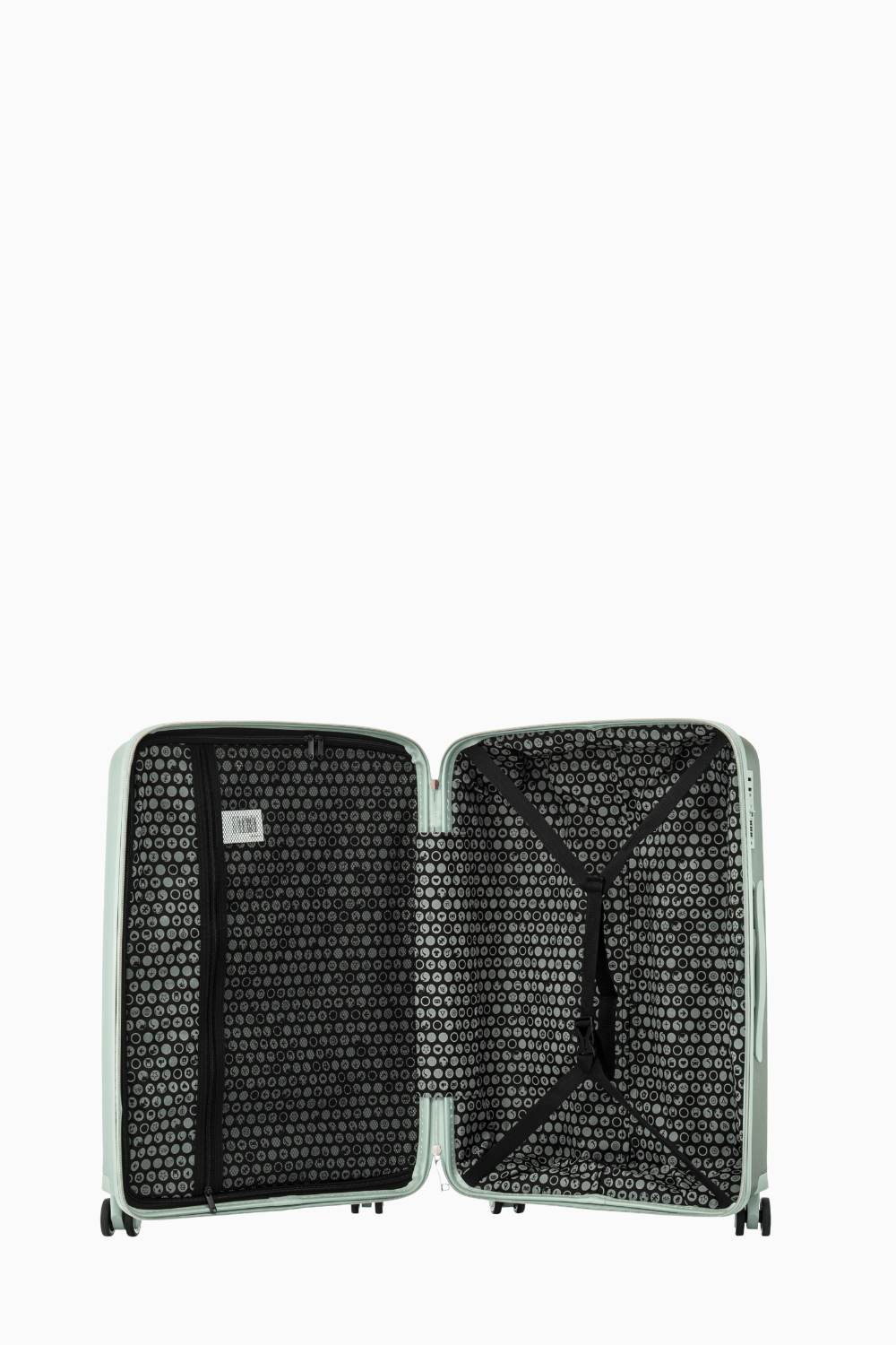 Valise rigide TWINNY - Taille S / M / L - Horizon - Baggyver