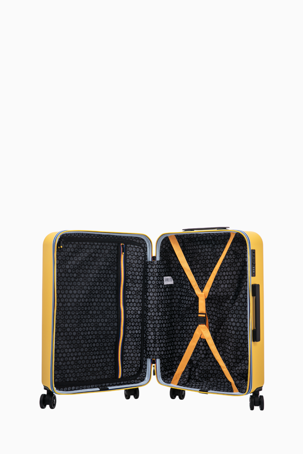 Valise rigide SUBWAY - Taille S / M / L - Horizon - Baggyver