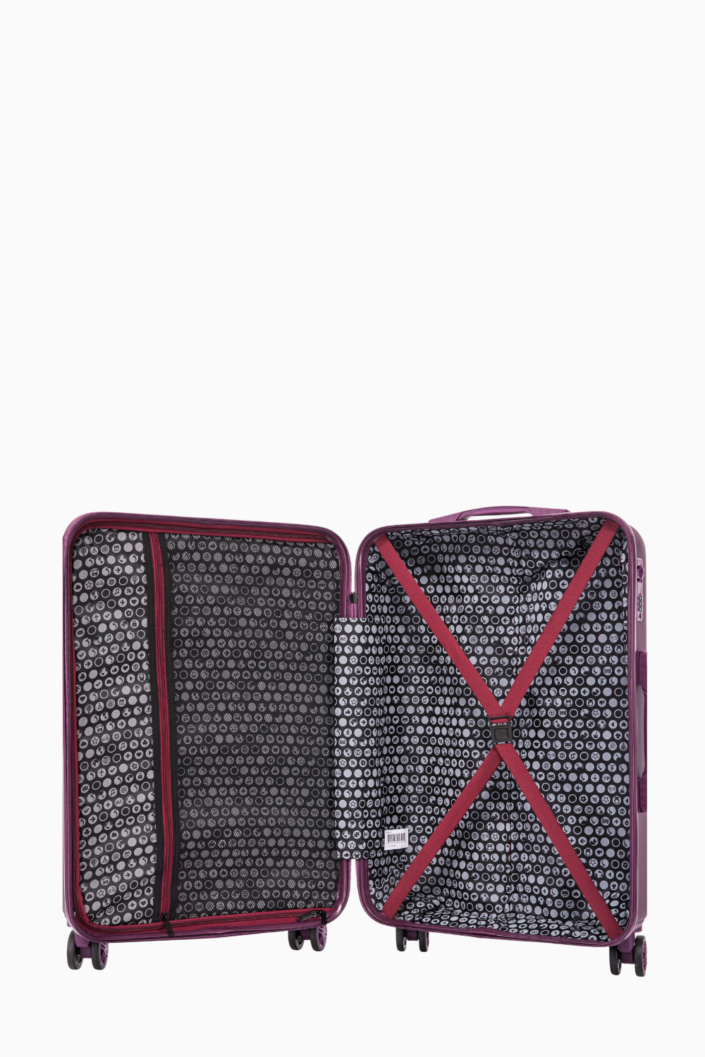 Valise rigide NAPOLI - Taille S / M / L - Horizon - Baggyver