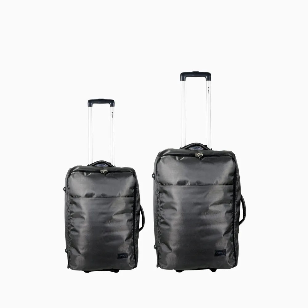 Lot de 2 valises souples SOFT TOUCH - S/M (53 et 63 cm) - Horizon - Baggyver
