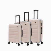 Lot de 3 valises trolley SUBWAY 55/65/75cm - HORIZON - Baggyver