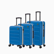 Lot de 3 valises trolley SUBWAY 55/65/75cm - HORIZON - Baggyver