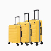 Lot de 3 valises trolley SUBWAY 55/65/75cm - HORIZON - Baggyver