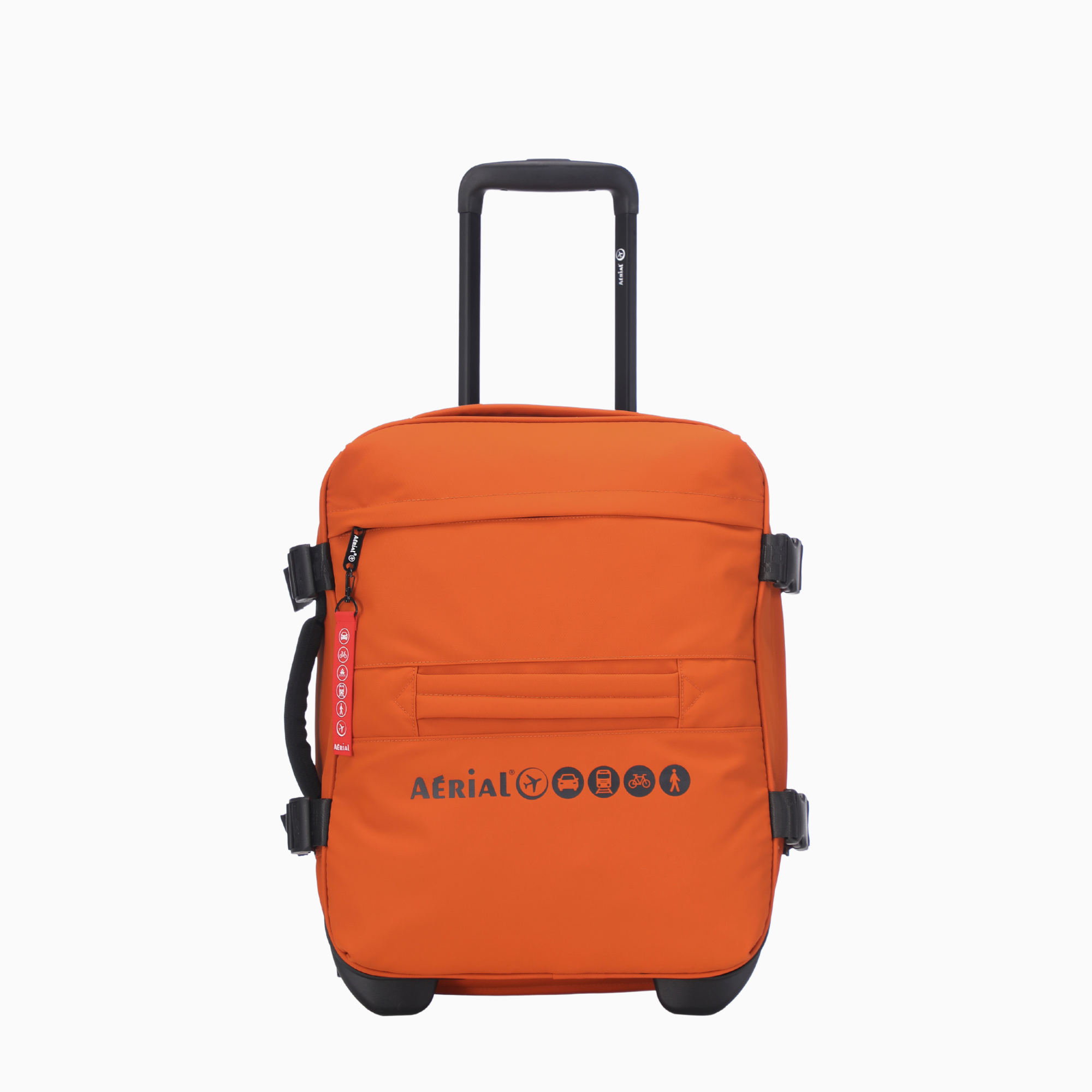 Sac trolley underseat et cabine TRECKER - Aérial - Baggyver