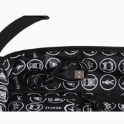 Sac à dos ordinateur 17' underseat noir BUSINESS - Aérial - Baggyver