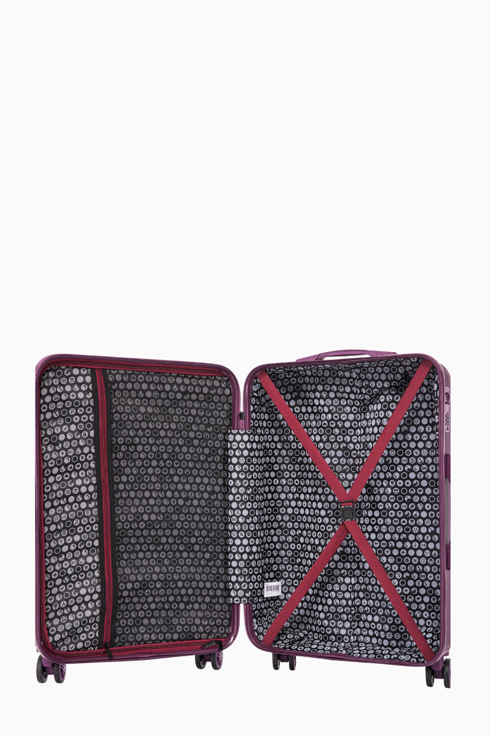 Valise rigide NAPOLI - Taille S / M / L - Horizon - Baggyver