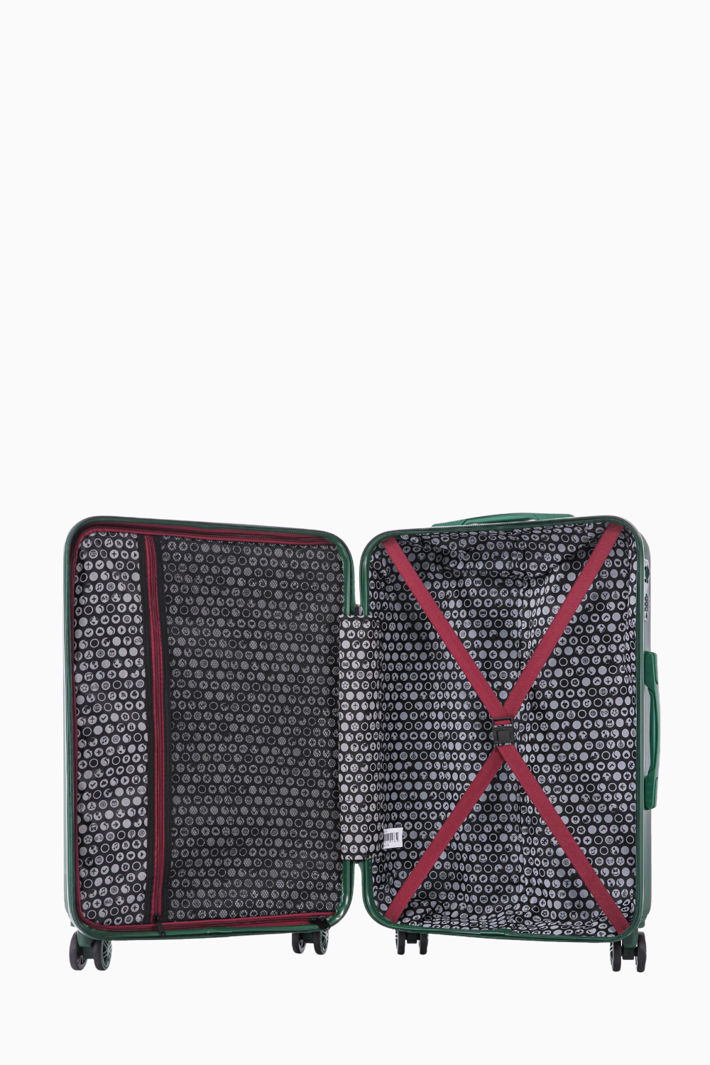 Valise rigide NAPOLI - Taille S / M / L - Horizon - Baggyver